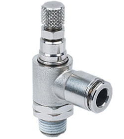 PMPSE-G, All metal Pneumatic Fittings with BSPP thread, Air Fittings, one touch tube fittings, Pneumatic Fitting, Nickel Plated Brass Push in Fittings